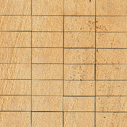 Q2 Quarzita di Barge Compositione 2 | Ceramic mosaics | Caesar