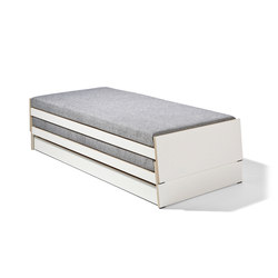 Lönneberga MDF stacking bed | Kids beds | Richard Lampert