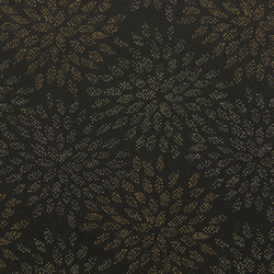 Floret 009 Midnight | Möbelbezugstoffe | Maharam