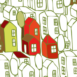 Dream Town | Wall art / Murals | Wall&decò