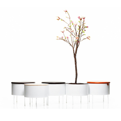 Green Pedestals | Plant pots | OFFECCT