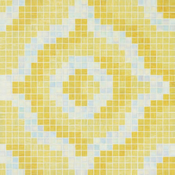 Velvet Cream mosaic | Glass mosaics | Bisazza