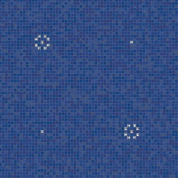 Stars Blue | Glass mosaics | Bisazza