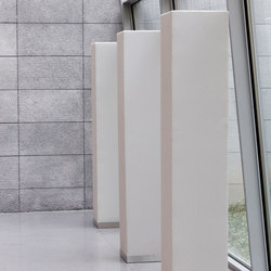 Abso acoustic totems | Schalldämpfende Raumteiler | Texaa®