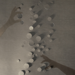Air (light pattern) | Drapery fabrics | Lily Latifi