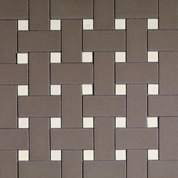 Pavimento e rivestimento Mosaic 2x5 | Ceramic mosaics | Devon&Devon