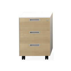 Fe2 H60 Mobile Pedastal | Sideboards | Nurus