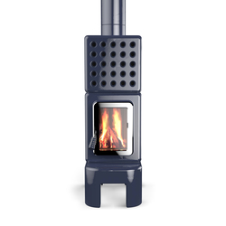 Cubi Stack long | Wood-burning stoves | La Castellamonte