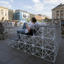 GRID urban space | Architectural systems | GRID System APS