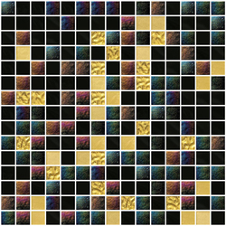 Sfumature 20x20 Diana | Glass mosaics | Mosaico+