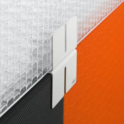Team Binder Series | Dual Long Binder | Privacy screen | Rosso