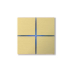 Sentido - brushed brass - 4-way | Sistemi KNX | Basalte