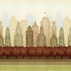 Central Park | Arte | Wall&decò