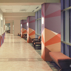 Helter Skelter | Wall protection | tela-design