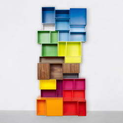 Cubit shelving system | Exhibition systems | Cubit