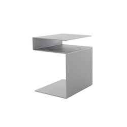 HUK silver | Mesas auxiliares | Müller small living