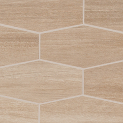 Treverkchic Noce Francese Mosaico | Ceramic mosaics | Marazzi Group