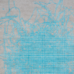 Bidjar | Grid Muted 2 | Rugs | Jan Kath