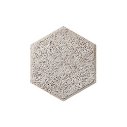 BAUX Acoustic Tiles Hexagon | Wood panels | BAUX