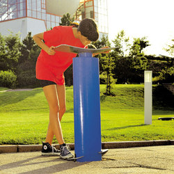 Europe fontaine sur pied | Fountains | Concept Urbain