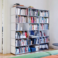 USM Haller Shelving | Pure White | Estantería | USM