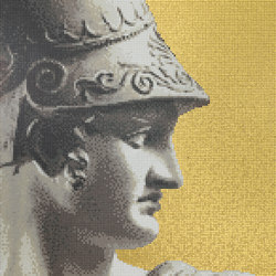 Canova Oro Ettore Oro | Glass mosaics | Bisazza