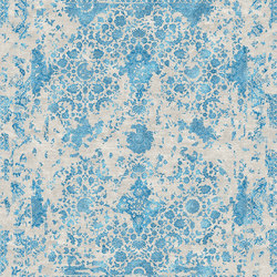 Kashmir Blazed Aqua 4809 | Rugs | THIBAULT VAN RENNE