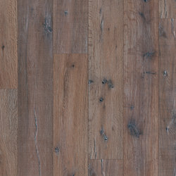 Long Plank reclaimed dark oak | Laminate flooring | Pergo