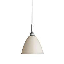 Bestlite BL9 S Pendant | Off-White/Chrome | Suspensions | GUBI
