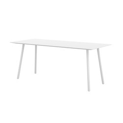 Maarten table 180x80 | Tavoli pranzo | viccarbe