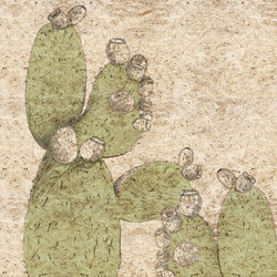 Cactus Juice | Wall art / Murals | Wall&decò