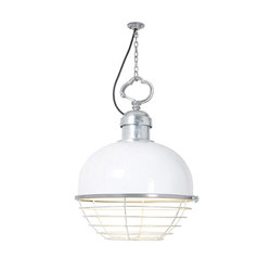 Large Oceanic Pendant, White | Lámparas de suspensión | Original BTC
