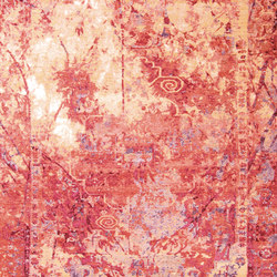 Immersive Fury red gold | Rugs | THIBAULT VAN RENNE