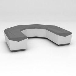 Fold Seating Configuration 6 | Sofás | Isomi