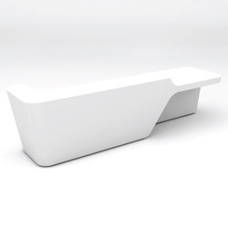 Mono Desk configuration 2 | Mostradores | Isomi
