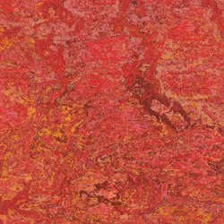 Marmoleum Vivace fiery fantasy | Linoleum rolls | Forbo Flooring