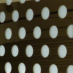 Tailored Decorative Panels | Metal sheets | YDF