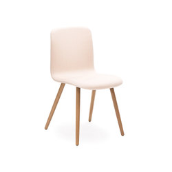 Sola Conference Chair with Wooden Four Leg Base | Stühle | Martela