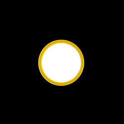 Anna / 210 Mid-Power LED Bicolour Structure White-Yellow | Wall lights | Ares