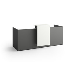 basic C Reception system | Counters | werner works