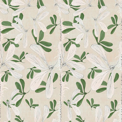 Fleur Des Amériques | Wall coverings / wallpapers | Wall&decò