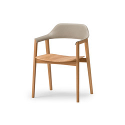 Ten Armchair - Back upholstered | Sedie | CondeHouse