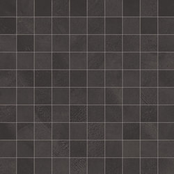 Architect Resin Mosaico Bruxelles Black | Ceramic mosaics | EMILGROUP