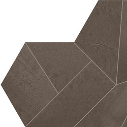 Architect Resin Design Miami Brown | Ceramic mosaics | EMILGROUP