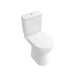 O.novo WC a cacciata monoblocco | WC | Villeroy & Boch