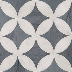 Art Deco Corbusier (Large) | Natural stone tiles | Claybrook Interiors Ltd.