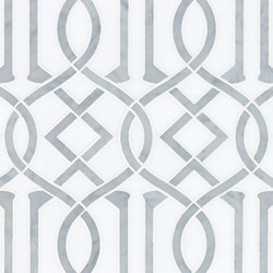 Belle Epoque Labyrinth | Natural stone tiles | Claybrook Interiors Ltd.