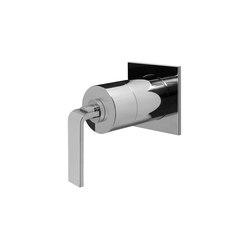 Immersion - 1/2" concealed cut-off valve - exposed parts | Rubinetteria doccia | Graff