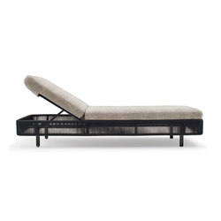 Tibidabo sunlounger | Sun loungers | Varaschin