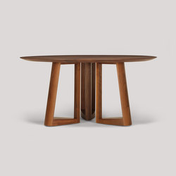 lineground round dining table | Contract tables | Skram